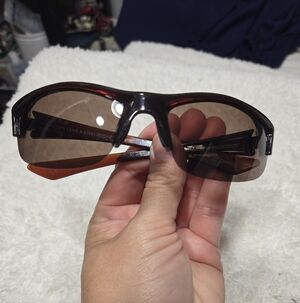 Solar Comfort Half Rim Sunglasses Polarized